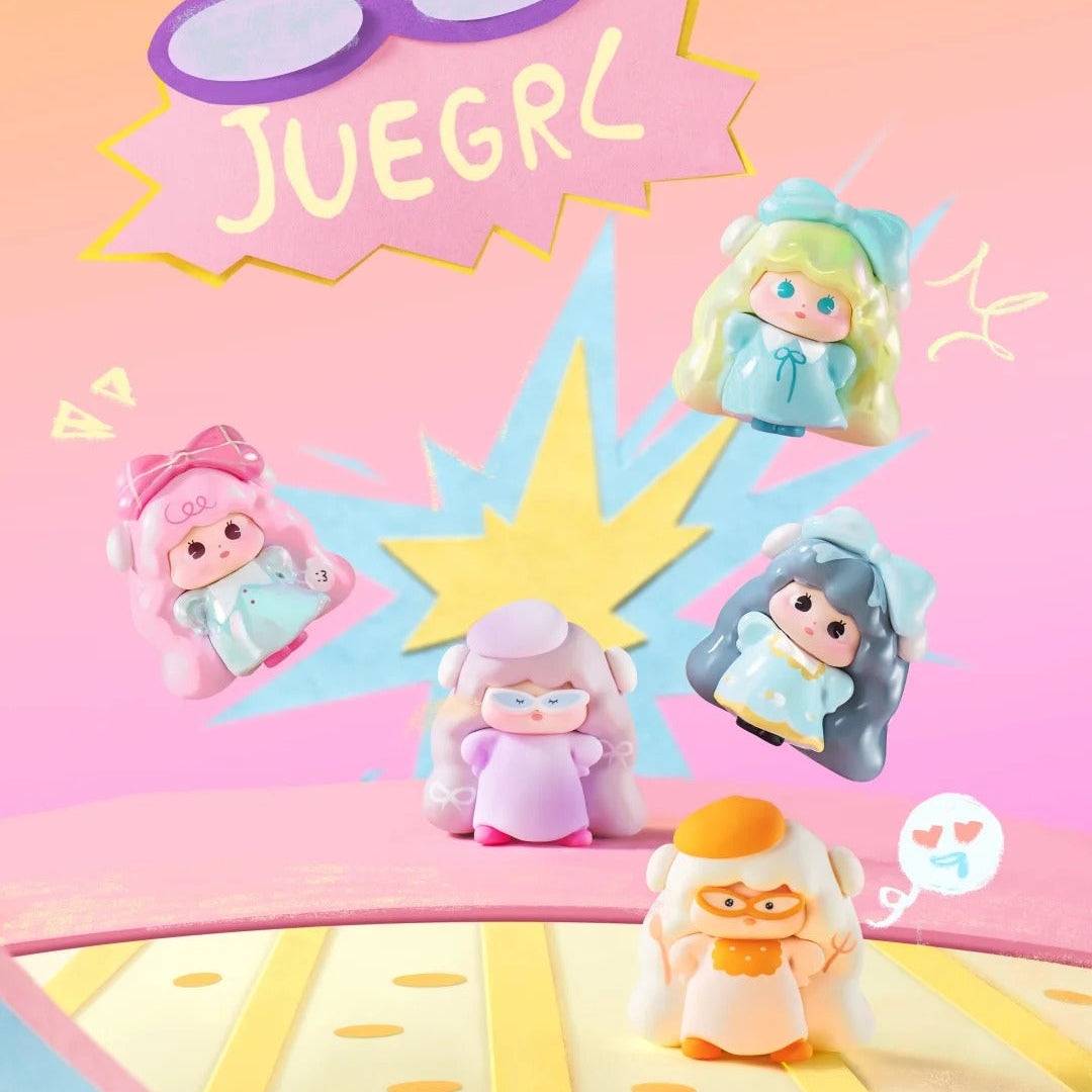 2234. JueGirl Let's Street Juegirl Series Beans Blind Bag