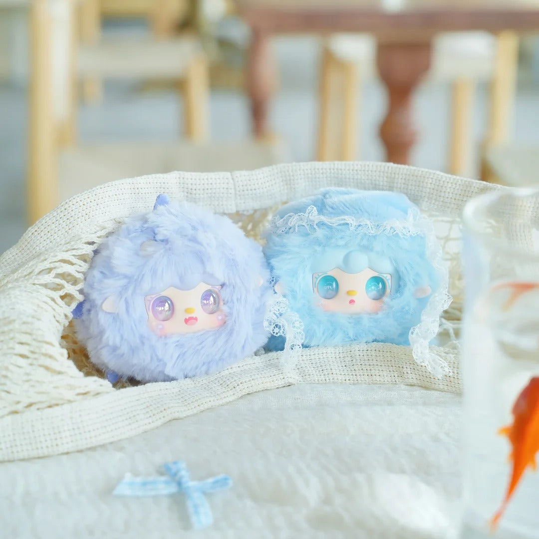 1772. YOOKI Ocean V2 Blues Bubble Series Plush Blind Box