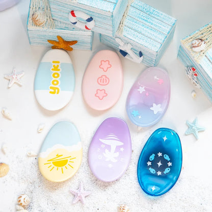 2028. Yooki Chill Summer Series Plush Blind Box
