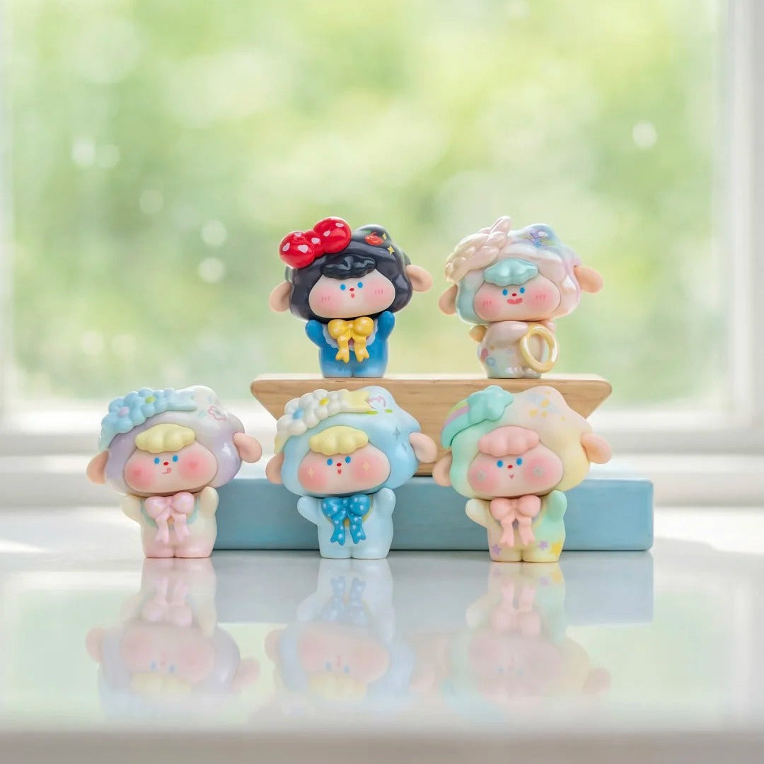 2001. DiMieMie If I Can Fly-Windy Day Series Beans Blind Bag