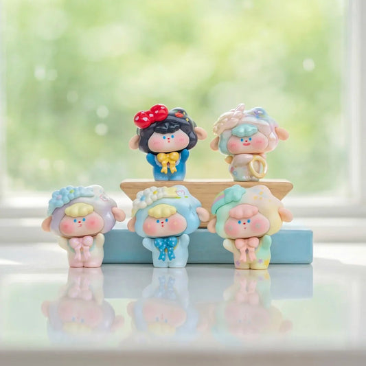 2001. DiMieMie If I Can Fly-Windy Day Series Beans Blind Bag