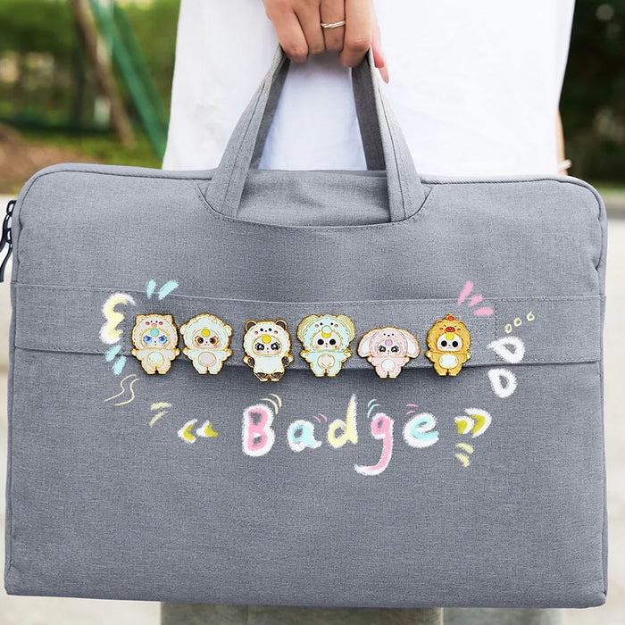 683. Baby Three Badge of Metal Series Blind Bag