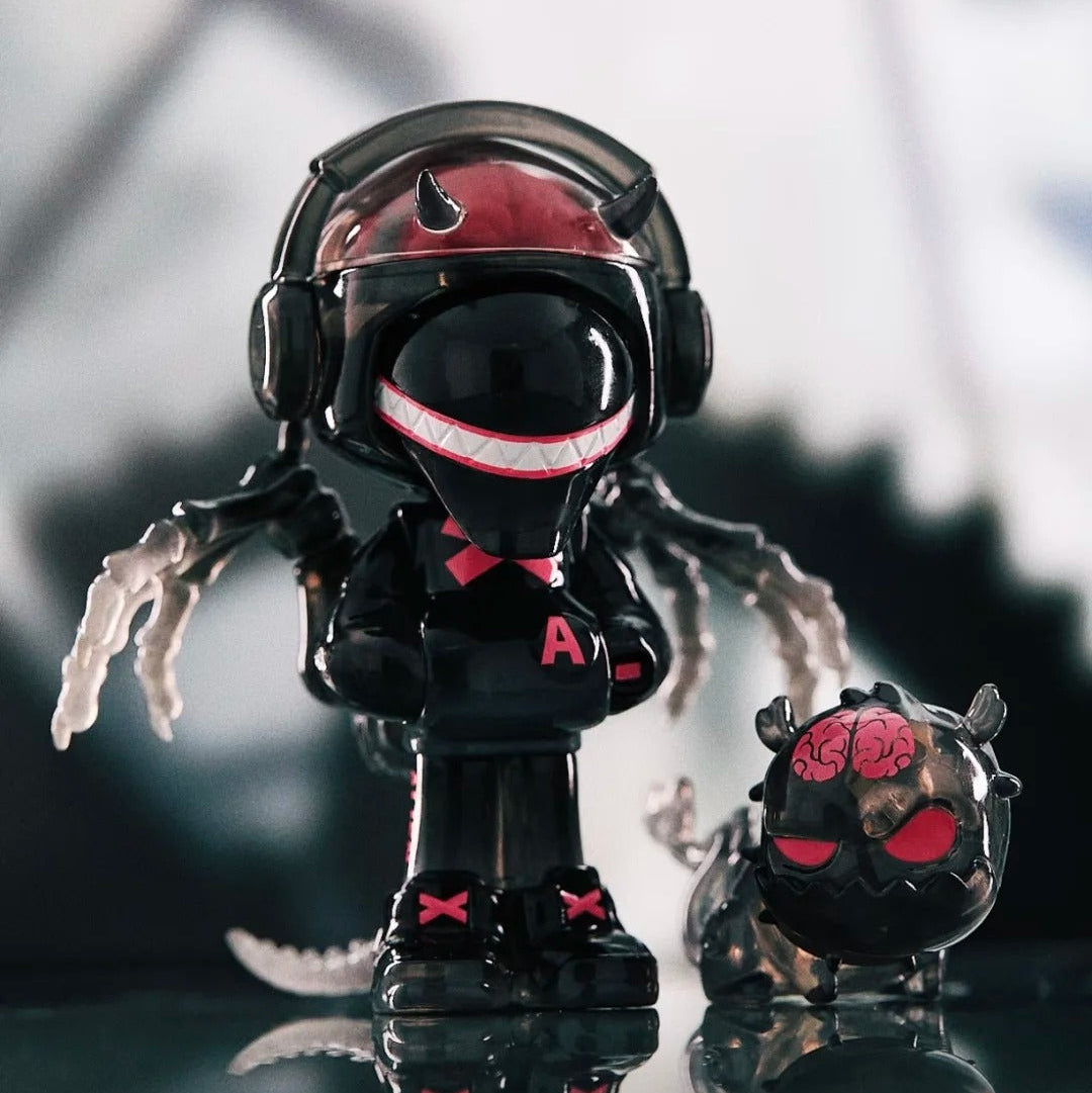 1684. MR.BONE The Wicked Union Series Figures Blind Box