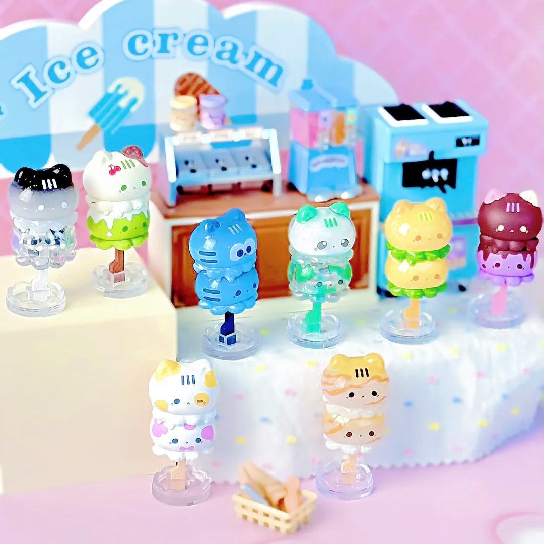 2076. OCTOCAT Ice Cream Series Beans Blind Bag