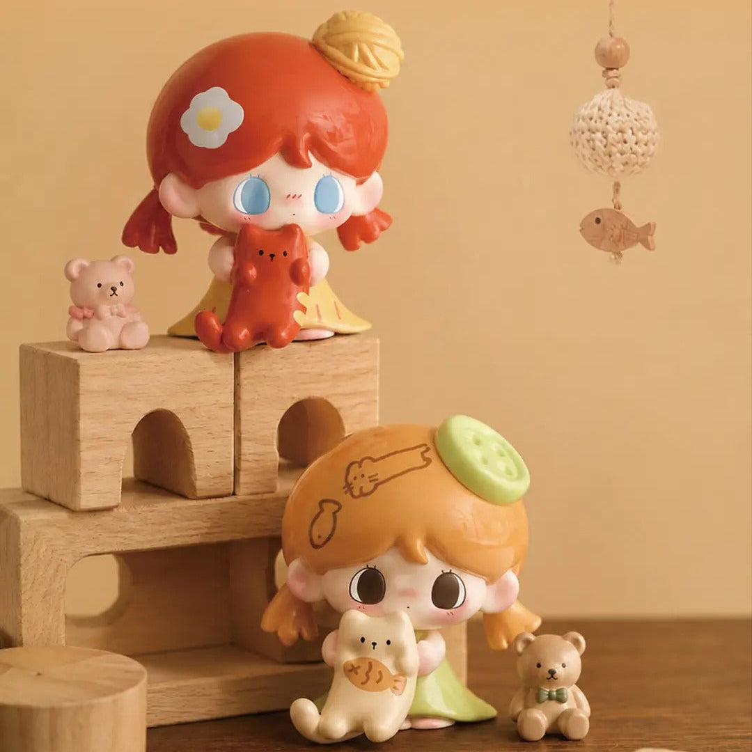 2164. Pommy Enjoy This Moment Series Beans Blind Bag