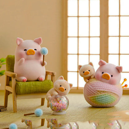 671. LULU Pig Caturday Series Blind Box