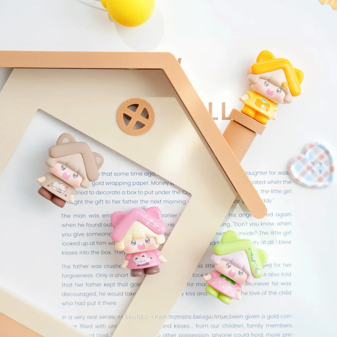 1721. WuWu Travel Diary Series Beans Blind Bag
