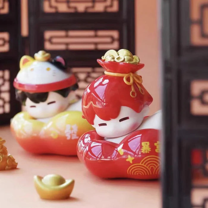 527. PEDUDU V2 Cloud Prayer Series Blind Box