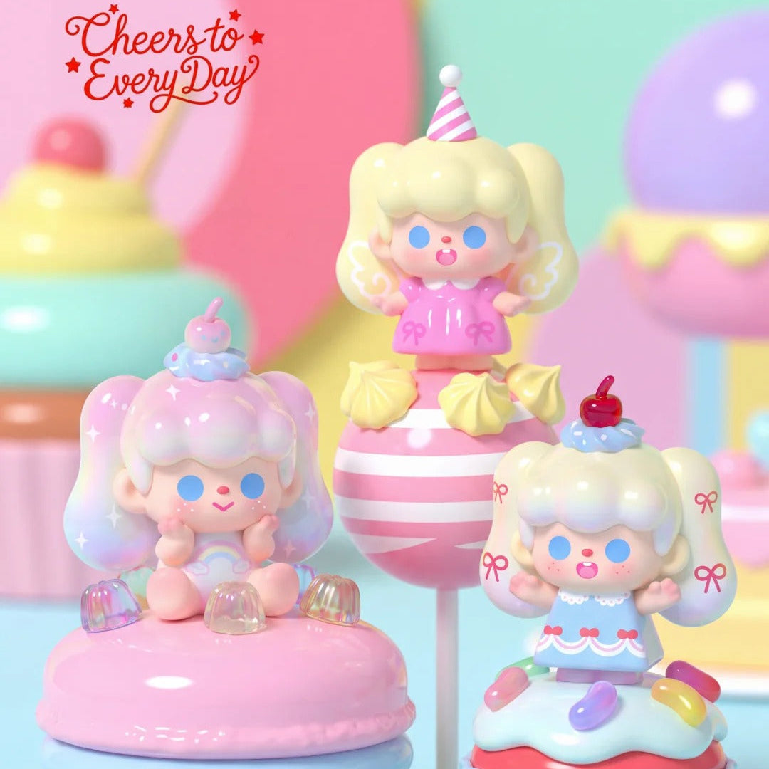 2173. SUPERTUTU Cheers to Every Day Series Beans Blind Bag