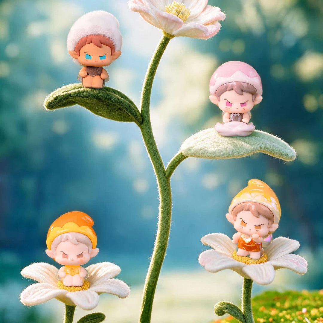 2092. YAOYAO ELEVEN Xiao E Flower Elf Series Beans Blind Bag
