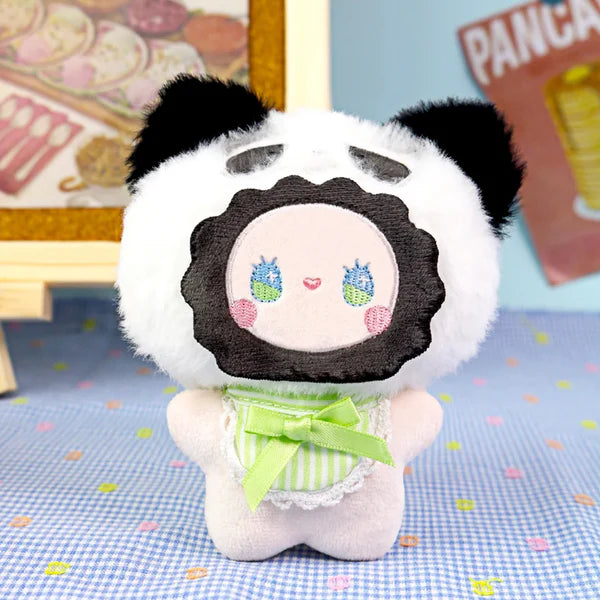 562. Emma Fuzzy Family Squishy Series Blind Box