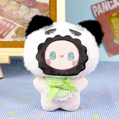 562. Emma Fuzzy Family Squishy Series Blind Box