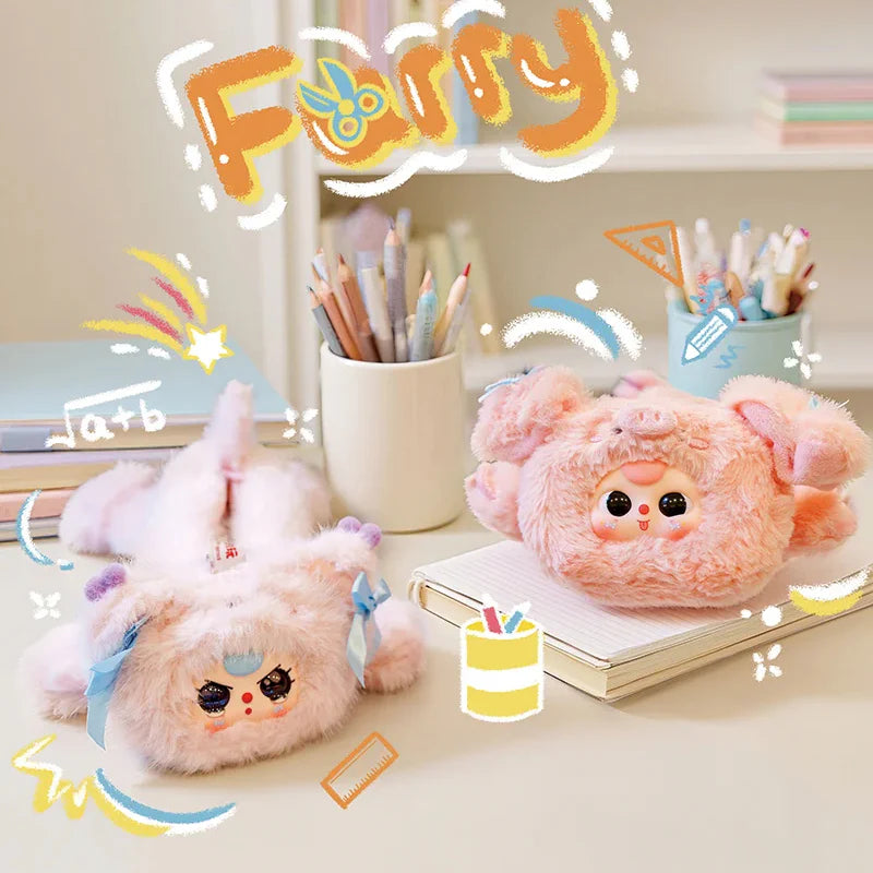 811. Baby Three Pen Case Plush Series Blind Box