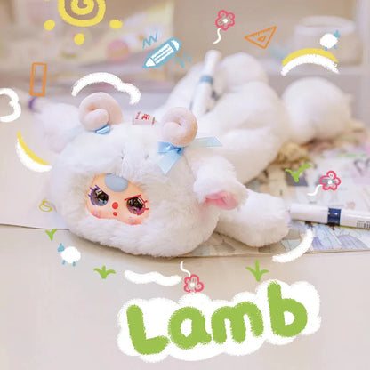 811. Baby Three Pen Case Plush Series Blind Box