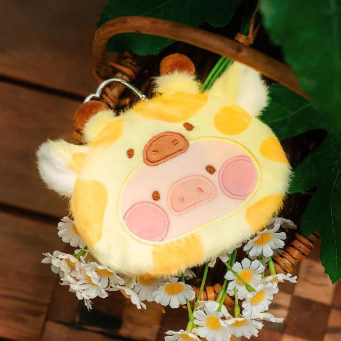 670. LULU THE PIGGY Animal Party Series Plush Pouch Blind Box