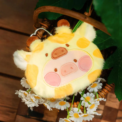 670. LULU THE PIGGY Animal Party Series Plush Pouch Blind Box