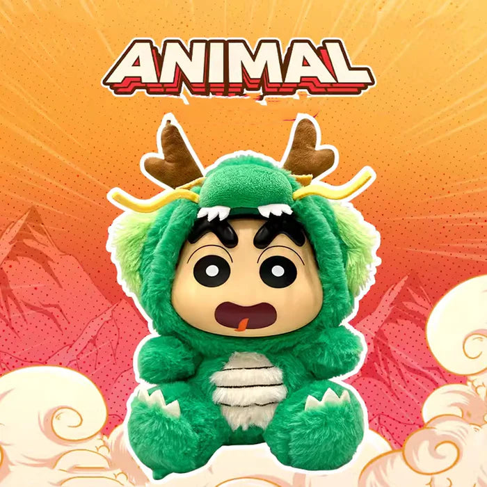 257. Crayon Shin-chan Animal Plushy Series Blind Box