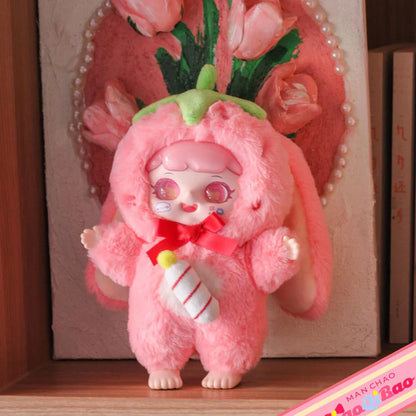 282. Mischievous Kid A Sip Of Sweetness Plush Series Blind Box by Manchao