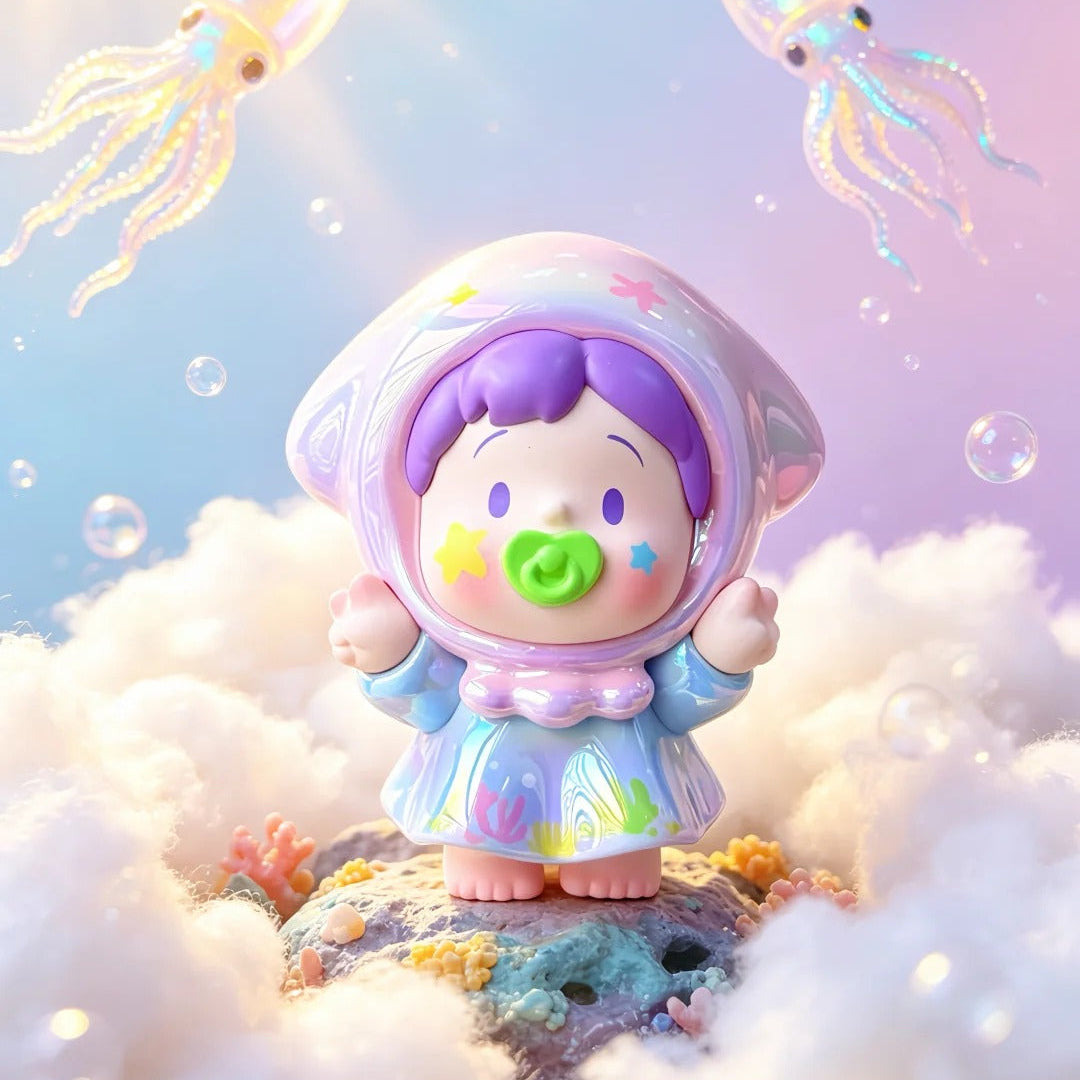 1856. HANAMAKI The Starry Deep Series Beans Blind Box