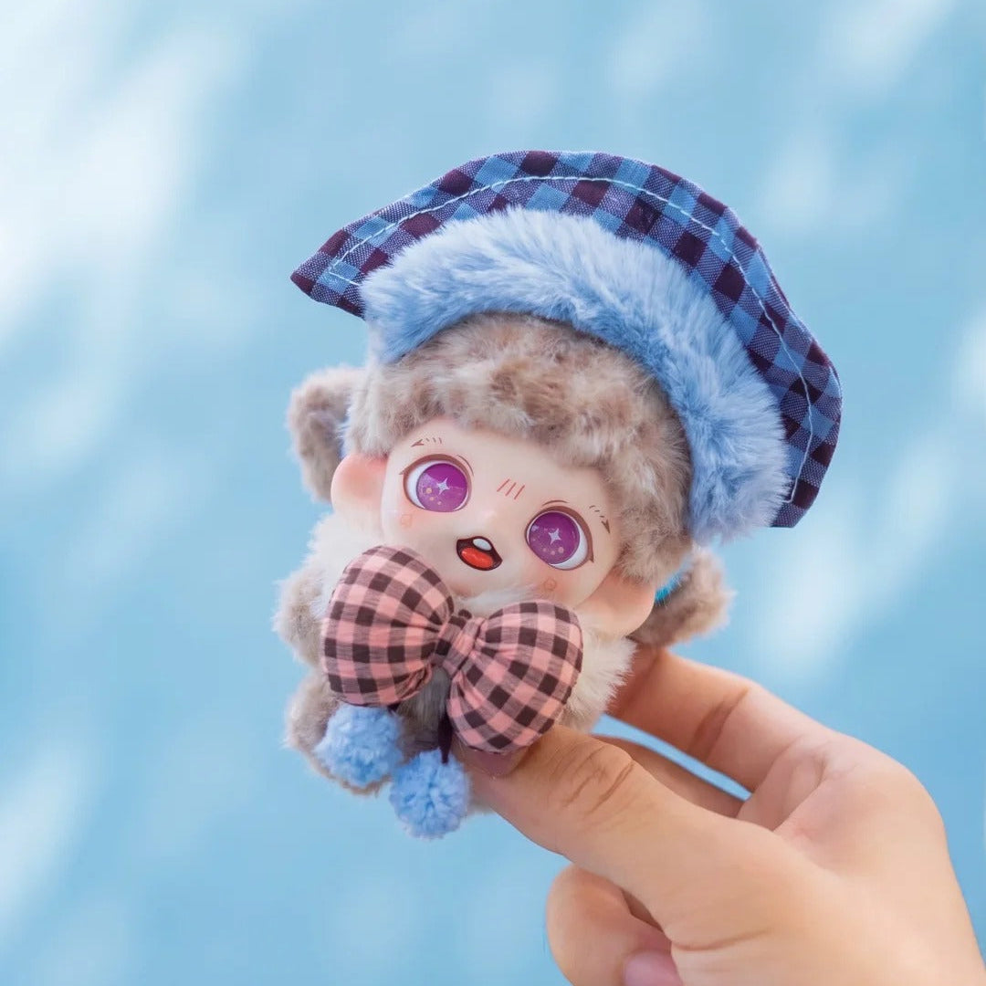 1841. Zoraa Fluffy Tea Party Series Plush Blind Box