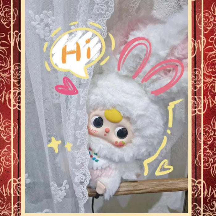 171. Baby 3 Lily Rabbit Town Plush Series Blind Box