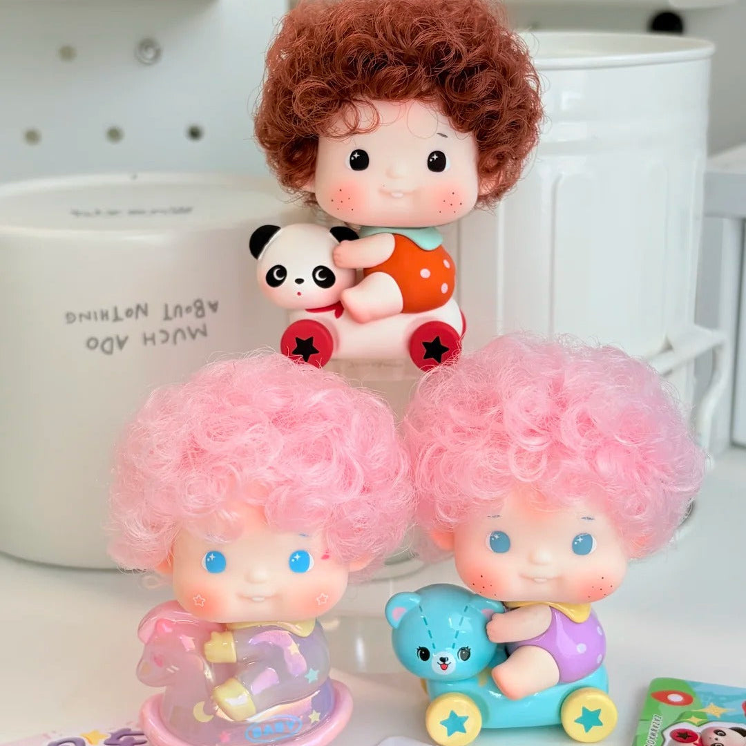 2015. ZAZA and MAOQ Toy Car Series Beans Blind Box