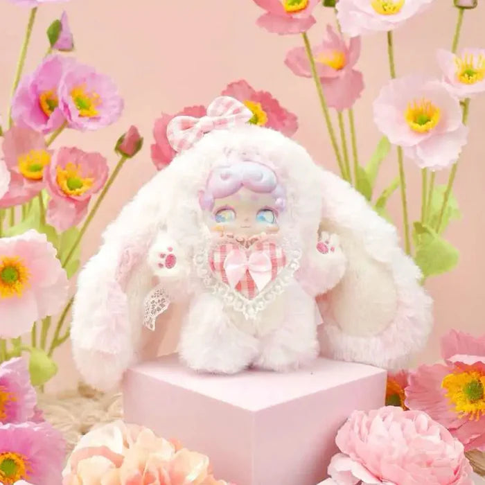 625. Good Night Liitle Rabbit Plush Pendant Series Blind Box