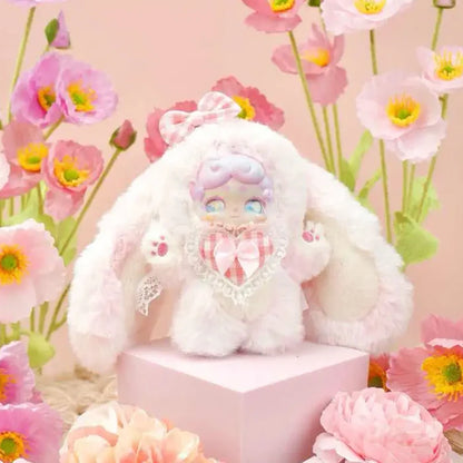 625. Good Night Liitle Rabbit Plush Pendant Series Blind Box