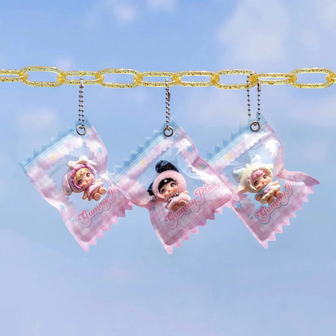 2220. Nommi Gummy Plan Series Beans Blind Bag