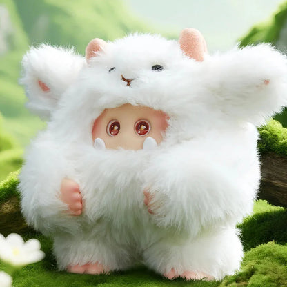 790. GIGGLE MONSTER Furry Forest Series Plush Blind Box