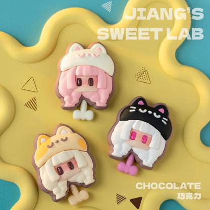 1774. JIANGJIANG-"JIANG" Sweet Lab Series Beans Blind Bag