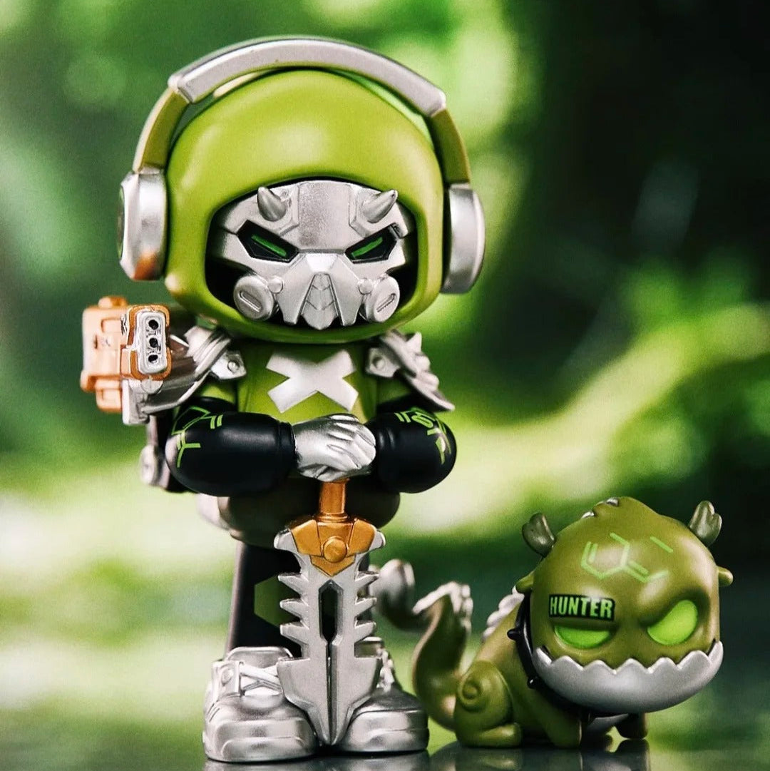 1684. MR.BONE The Wicked Union Series Figures Blind Box