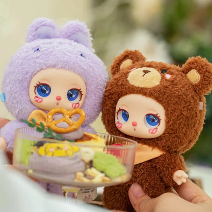 184. Liila's Zoo Series Plush Dolls Blind Box