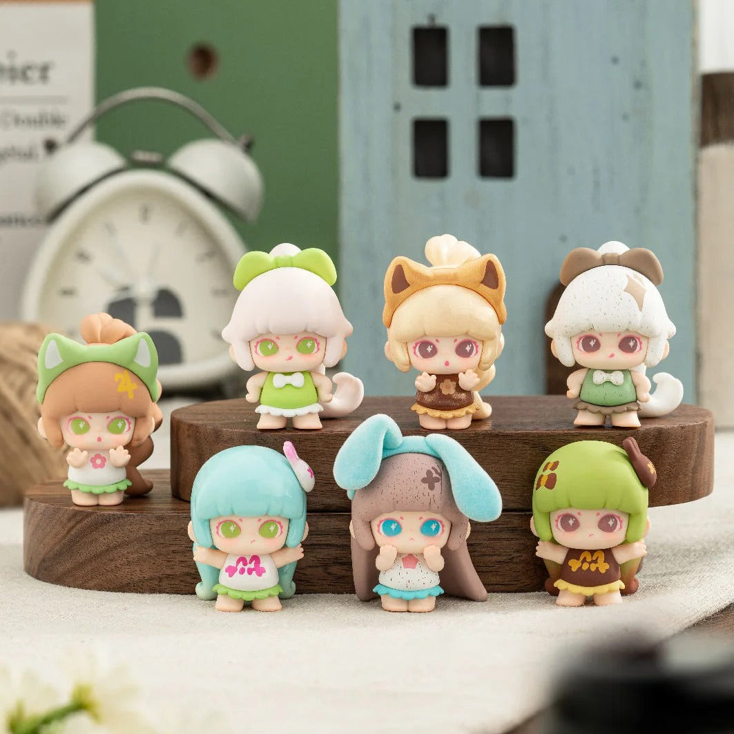 1751. LANCY LULU Cute Girl Alliance Series Beans Blind Bag
