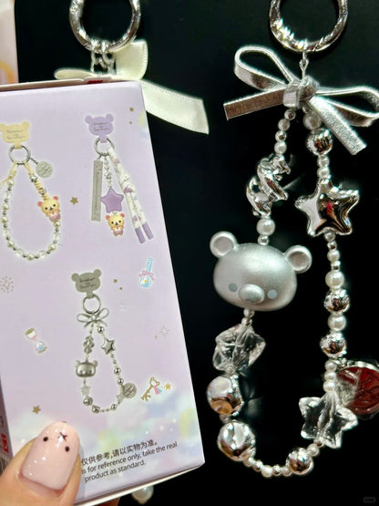 2330. Rilakkuma Gentle Angel Series Phone Charm Blind Box