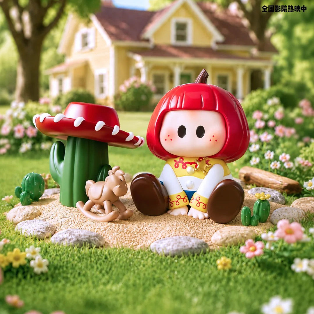1899. YOYO Growing Up Series Figures Blind Box