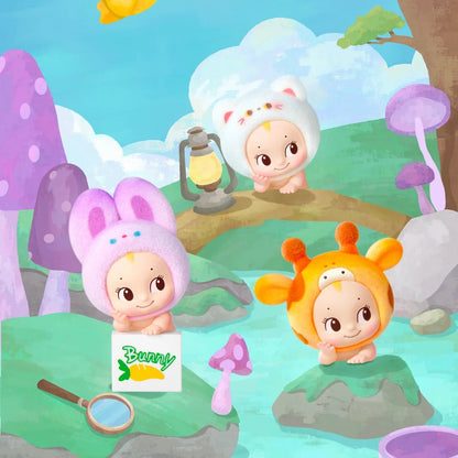 2029. Kewpie Animal Lying Posture Series Blind Box