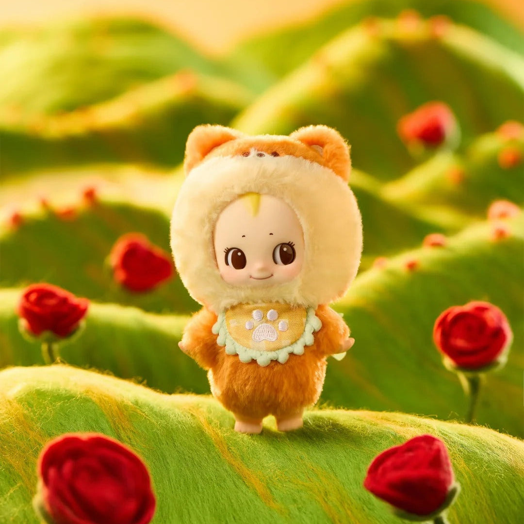2030. Kewpie Fluffy Animal Kindergarten Series Plush Blind Box