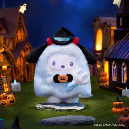 2060. SANRIO CHARACTERS Halloween Candy Carnival Night Series Plush Blind Box