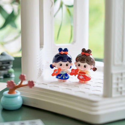 2014. Tangtang Seasonal Scenery Series Beans Blind Bag