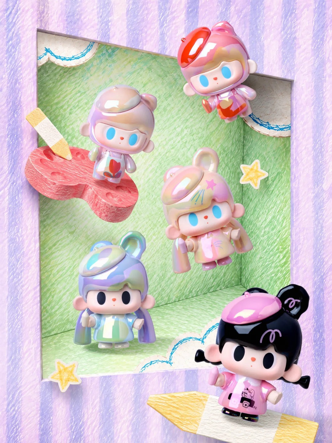 2337. TUTUBEAR Little Me, Big Dream Series Beans Blind Bag
