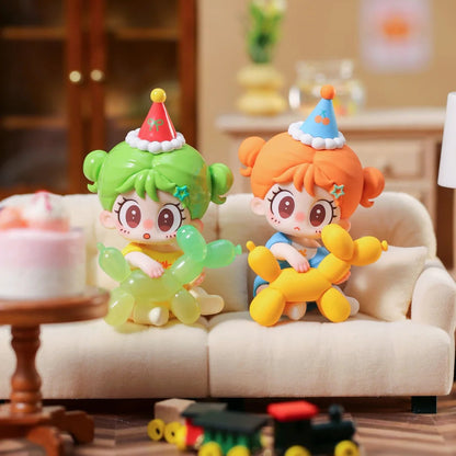 1963. Milay Rainbow Puppy Party Series Beans Blind Box