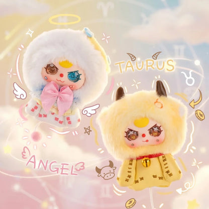 1771. Baby Three Zodiac Guardian Stars Series Plush Blind Box