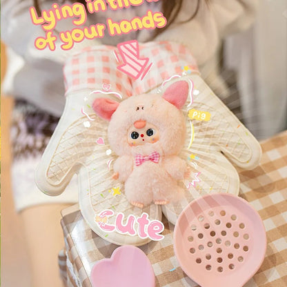 1298. Baby Three Mini Animal World Series Plush Blind Box