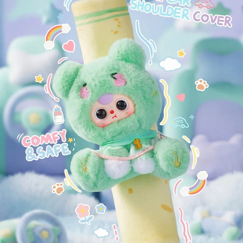 1471. Baby Three Seat Belt Shoulder Pad Series Plush Blind Box