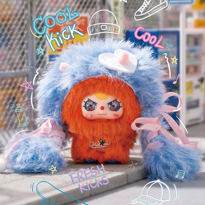 1632. BABY THREE Rebel Project Series Plush Blind Box