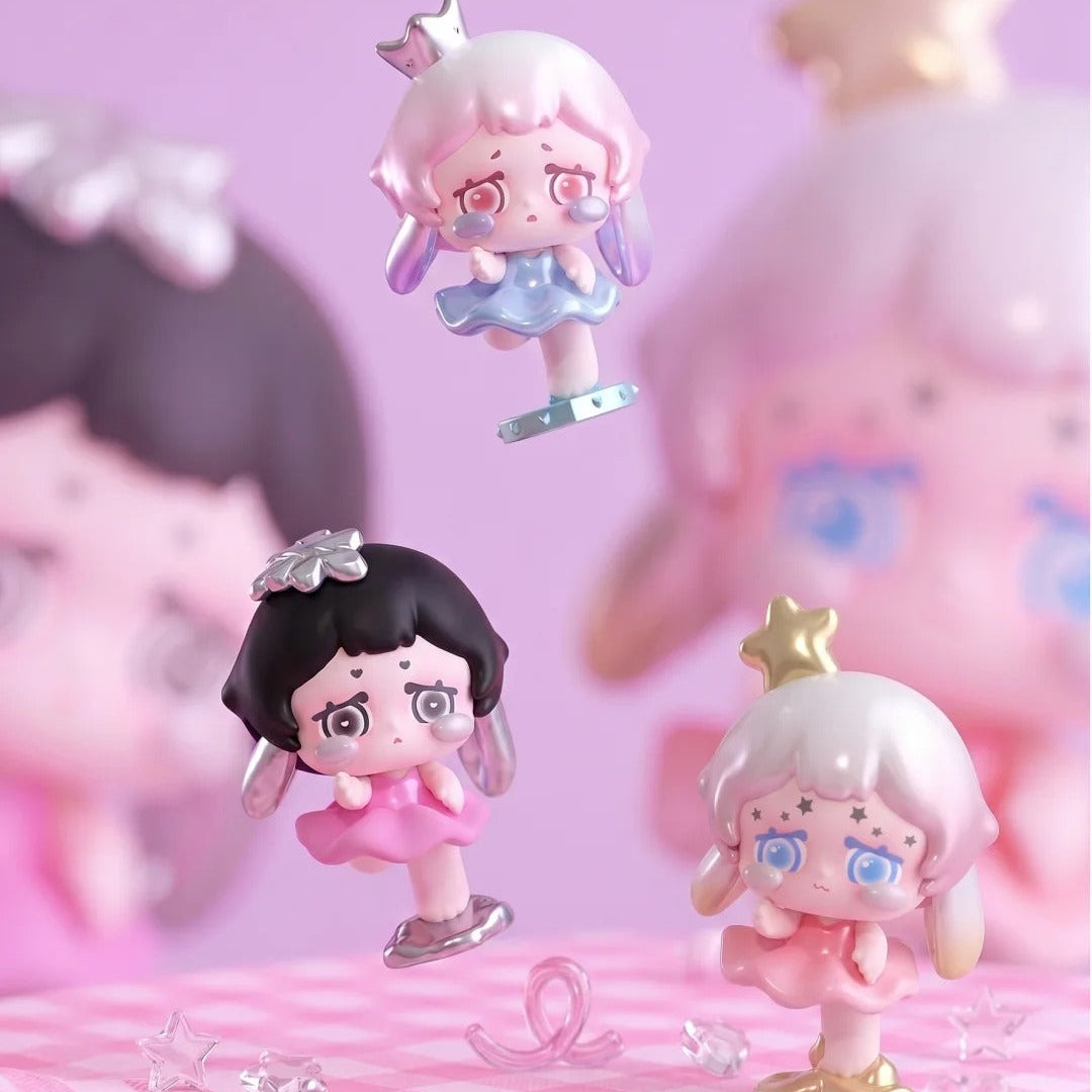 1794. The Crying WUUW Bunny Dreamy Ballet Series Beans Blind Box