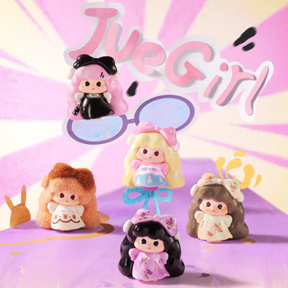2234. JueGirl Let's Street Juegirl Series Beans Blind Bag