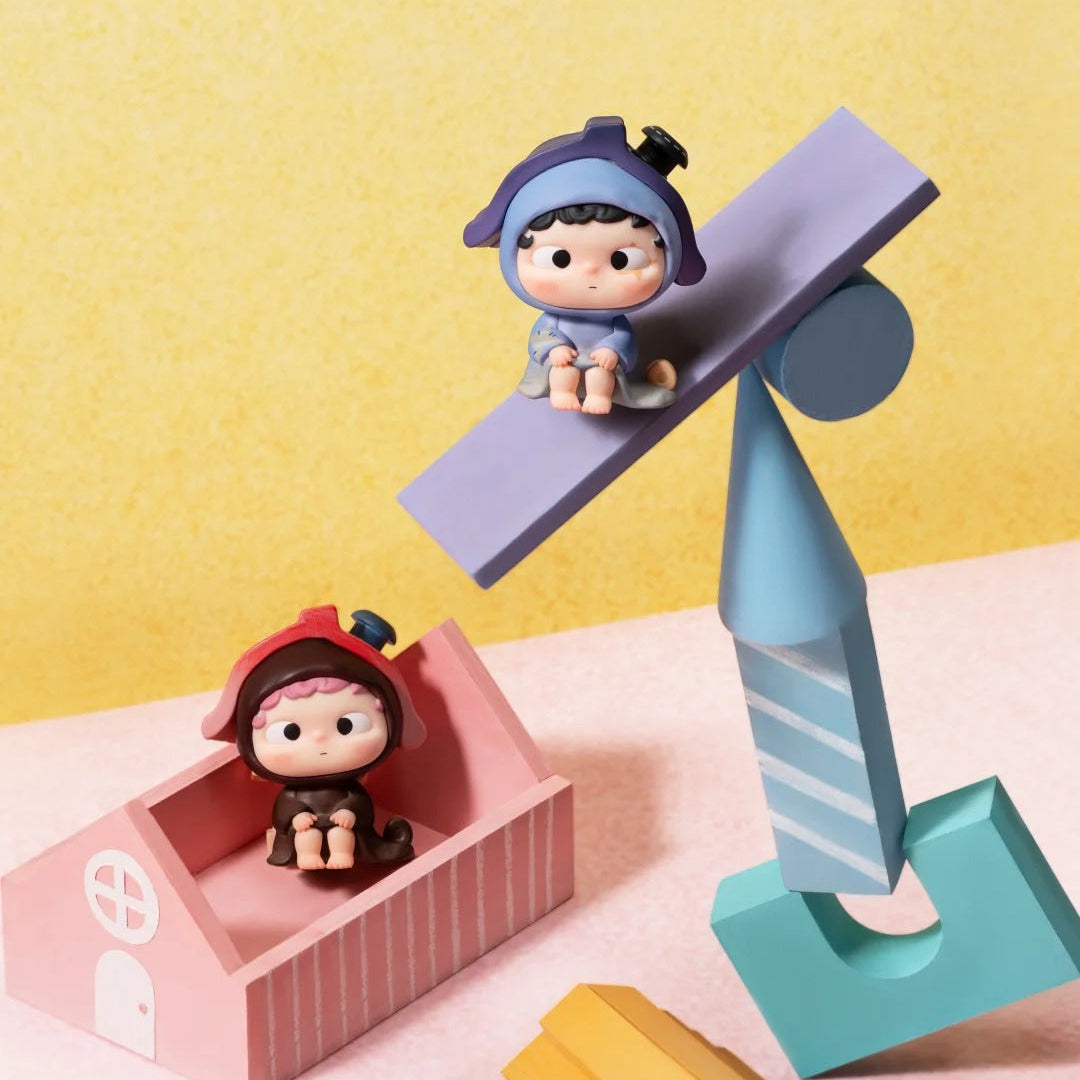 1979. OZAI Any Block House Series Beans Blind Box