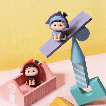 1979. OZAI Any Block House Series Beans Blind Box